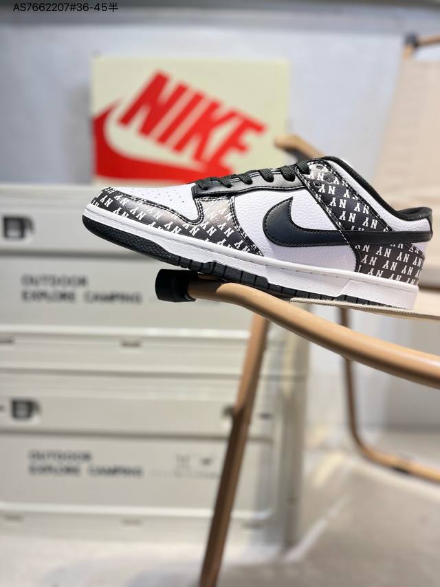 Nike Sb Dunk Low 大厂出品 极力推荐 原装头层材料 独家版型蒸餾加工 帶來的是更好的视觉和脚感体验 大厂纯原品质出货 清洁度 电绣工艺 皮料切割