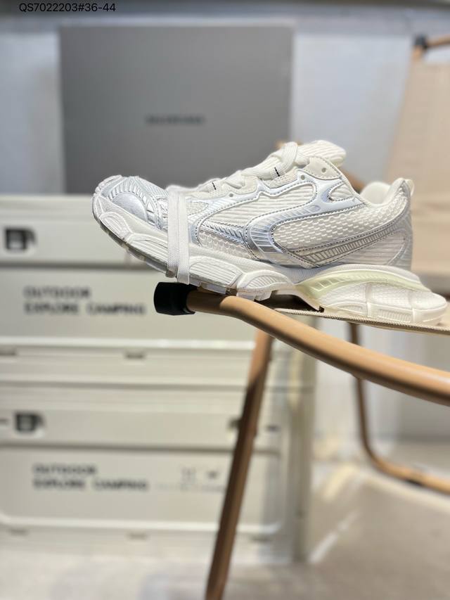 Balenciaga Runner Kith Four.Color 巴黎世家3Xl系列 潮流复古休闲鞋#全新磨具开模 原版原装大盒 734734 Qs70222