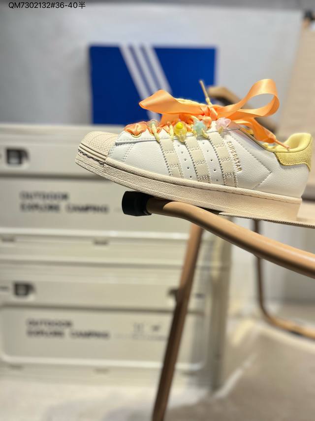 Adidas Originals Superstar Al经典配色 经典贝壳头官网同步 实拍首发渠道正品订单 诠释市场最高工艺水平区别市面普通真标版本，进出专柜