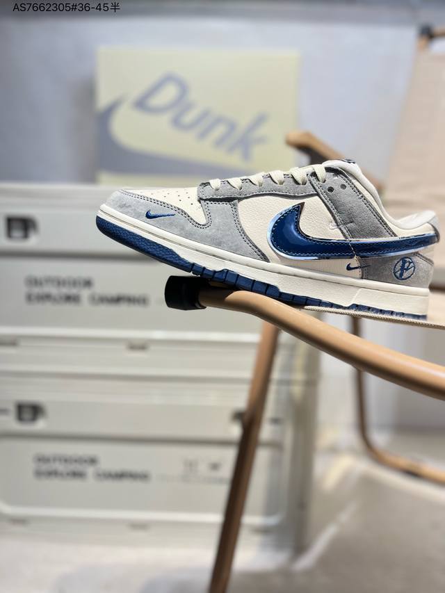 Nike Sb Dunk Low 大厂出品 极力推荐 原装头层材料 独家版型蒸餾加工 帶來的是更好的视觉和脚感体验 大厂纯原品质出货 清洁度 电绣工艺 皮料切割