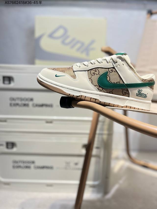 Nike Sb Dunk Low 大厂出品 极力推荐 原装头层材料 独家版型蒸餾加工 帶來的是更好的视觉和脚感体验 大厂纯原品质出货 清洁度 电绣工艺 皮料切割