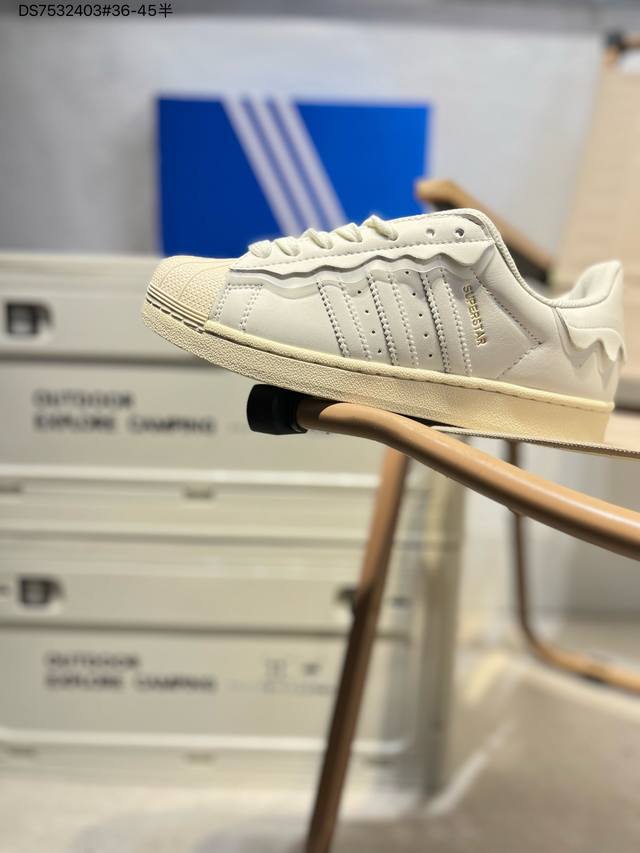 Adidas Originals Superstar Al经典配色 经典贝壳头官网同步 实拍首发渠道正品订单 诠释市场最高工艺水平区别市面普通真标版本，进出专柜