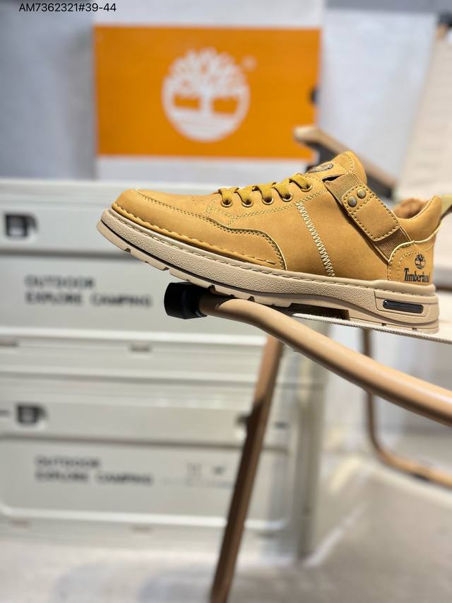 Timberland添柏岚 天伯伦 户外休闲系列 广东大厂出品 全新工艺升级 原盒原包装 面料采用意大利质量考究耐穿 型男必备专治不帅Tb 66 Am73623