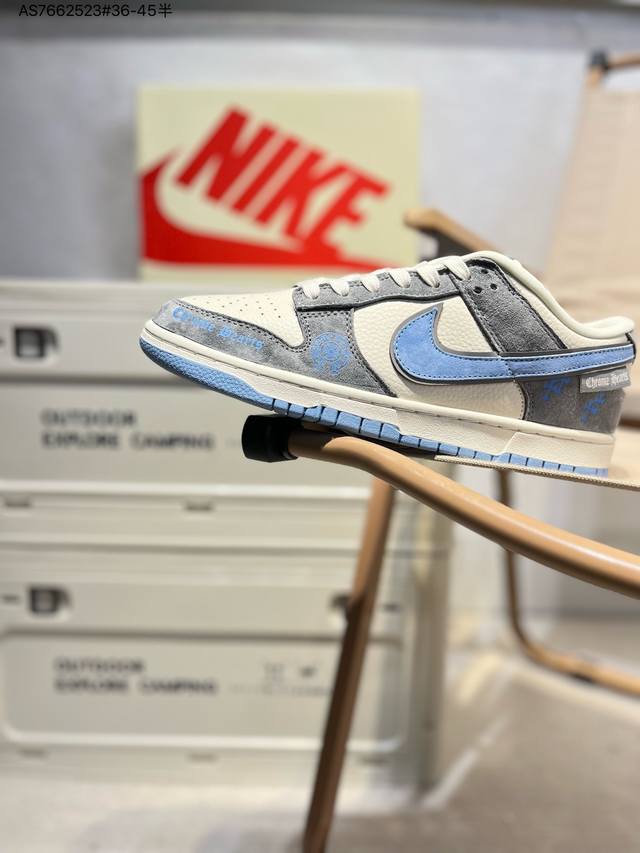 Nike Sb Dunk Low 大厂出品 极力推荐 原装头层材料 独家版型蒸餾加工 帶來的是更好的视觉和脚感体验 大厂纯原品质出货 清洁度 电绣工艺 皮料切割