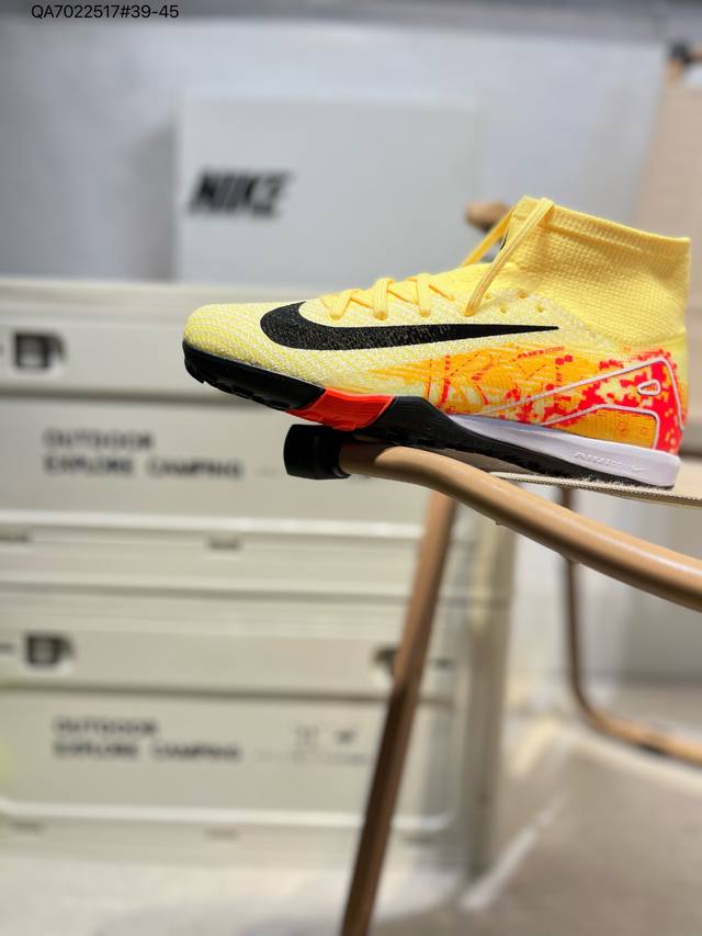 Adidas F50 Predator Elite Tf 舒适百搭 防滑耐磨 阿迪达斯 足球鞋Qa7022517#39-45
