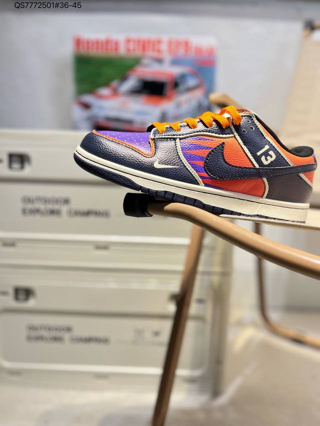 耐克Nike Dunk Low 板鞋Sb系列经典百搭休闲运动板鞋加厚鞋舌的填充，使舒适性大大提升，同时也更方便穿脱中底部分则加入了脚感柔软舒适Zoomair气垫