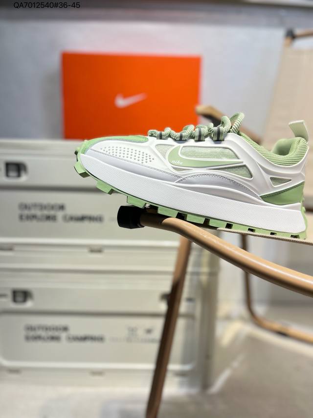 耐克 Nike Reactx Pegasus Trail 2026 越野跑步鞋 兼顾迅疾外观和稳固脚感 后跟覆面和中足动态支撑巧妙融合 缔造稳定顺畅的迈步体验D