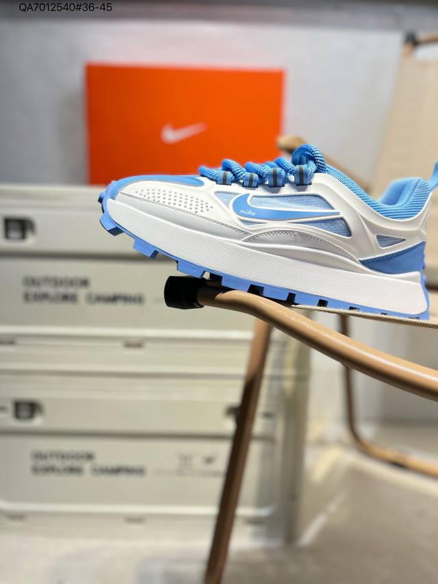 耐克 Nike Reactx Pegasus Trail 2026 越野跑步鞋 兼顾迅疾外观和稳固脚感 后跟覆面和中足动态支撑巧妙融合 缔造稳定顺畅的迈步体验D