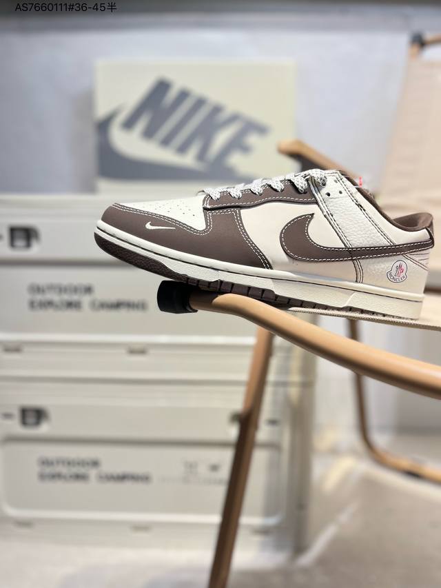 Nike Sb Dunk Low 大厂出品 极力推荐 原装头层材料 独家版型蒸餾加工 帶來的是更好的视觉和脚感体验 大厂纯原品质出货 清洁度 电绣工艺 皮料切割