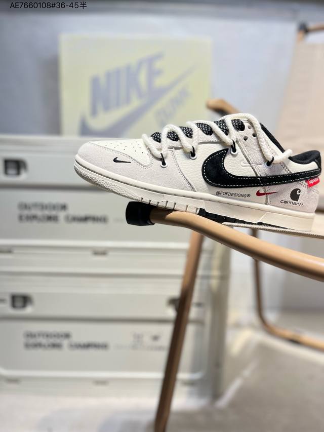 Nike Sb Dunk Low 大厂出品 极力推荐 原装头层材料 独家版型蒸餾加工 帶來的是更好的视觉和脚感体验 大厂纯原品质出货 清洁度 电绣工艺 皮料切割