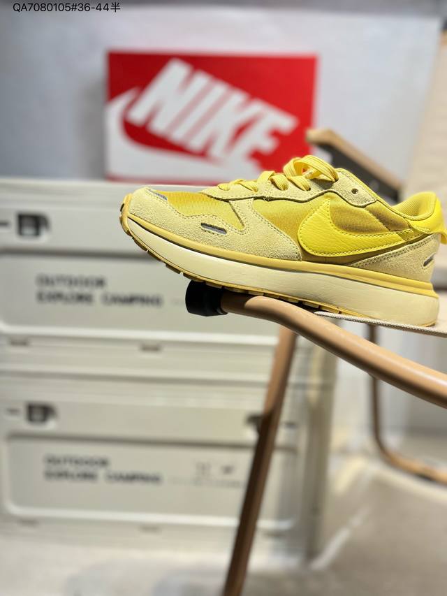 耐克Nike Phoenix Waffle 走秀款解构 高端跑鞋 原鞋开发 完美鞋型 原楦原数据开发纸版楦型 同源织法半透网纱材质 货号:Fd2196 Qa70