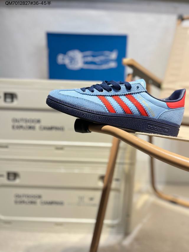 Adidas Originals Wb Pony Tonal Samba Og 桑巴舞系列绅士德训足球风百搭低帮休闲运动板鞋Ih3312 Qm7012827#3