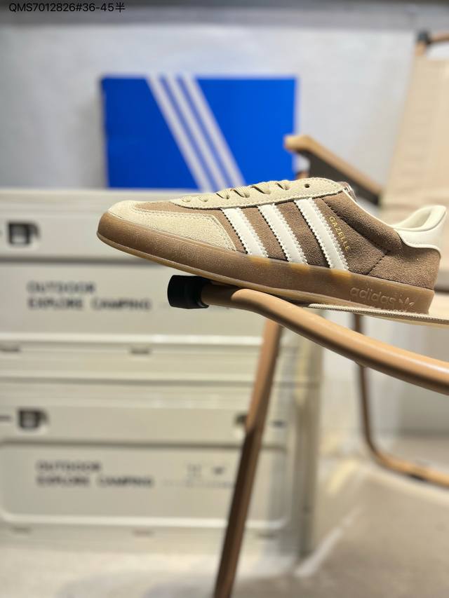 Adidas Originals Wb Pony Tonal Samba Og 桑巴舞系列绅士德训足球风百搭低帮休闲运动板鞋If9646 Qms7012826#