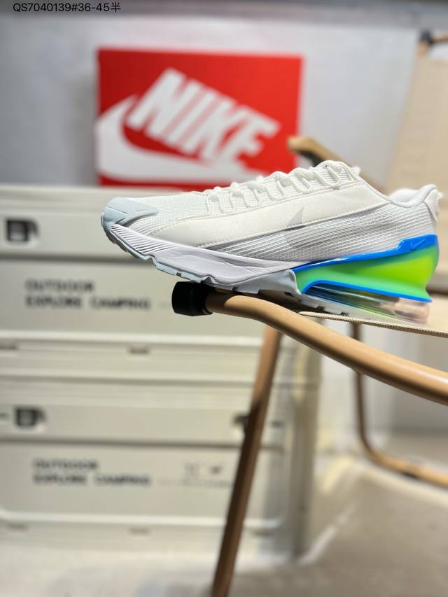 全新耐克Nike Air Max Pulse Se 2.0”White Black“律动2.0系列低帮百搭后跟半掌大气垫休闲运动慢跑鞋 Nike Air Max