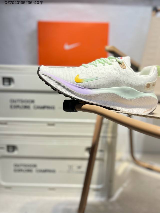 降价 Nk Zoomx Infinity Run 4 耐克全新编织面专业缓震跑鞋 #鞋款缓震系统的设计理念借鉴了React Infinity Run跑鞋的经验，