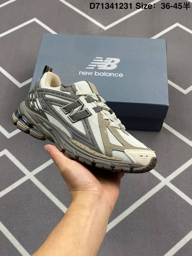 公司级New Balance M1906系列 复古单品宝藏老爹鞋款 复古元素叠加 质感超级棒 楦版型材料细节做工精细 作为Nb最经典的档案鞋型之一 与2002一