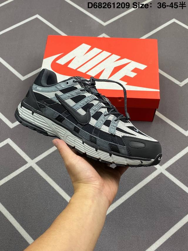 公司级Nike Initiator Running 耐克Ins 超火复古老爹跑鞋 纯原版本 耐克 P-6000老爹鞋Initiator 独家出货 独家私模 原鞋
