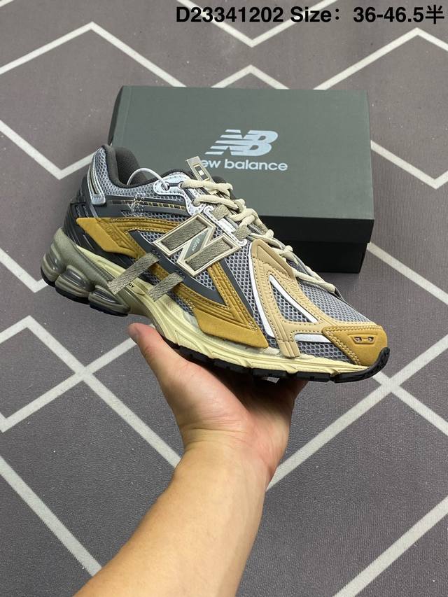 公司级New Balance M1906系列 复古单品宝藏老爹鞋款 公司级 复古元素叠加 质感超级棒 楦版型材料细节做工精细 作为Nb最经典的档案鞋型之一 与2