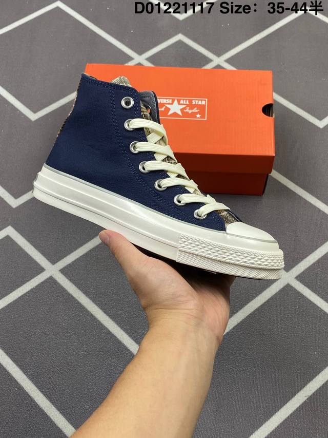 Converse 匡威 潮流百搭 耐磨防滑 休闲运动板鞋 Id：D01221117
