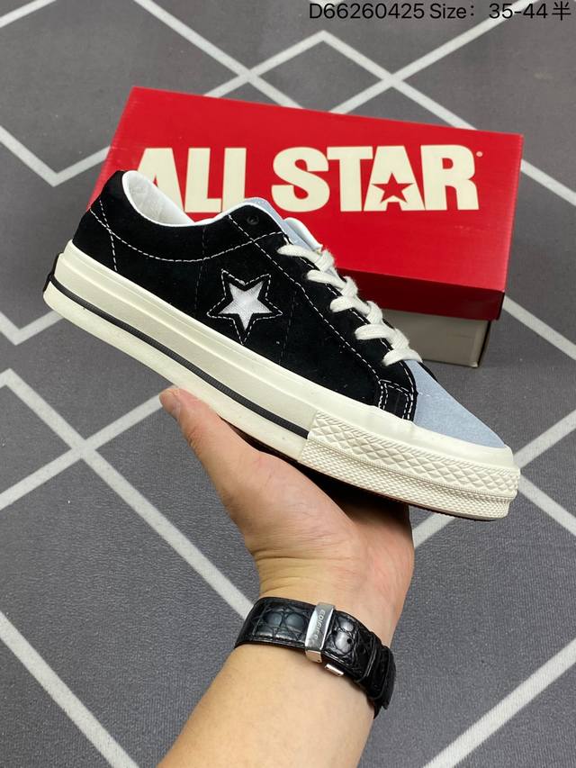Converse All Star 匡威全明星帆布鞋 复古星空标高帮休闲运动硫化百搭板鞋 厚底增高女鞋经典帆布鞋学院风学生鞋 这个系列是匡威最古老的系列了。是匡