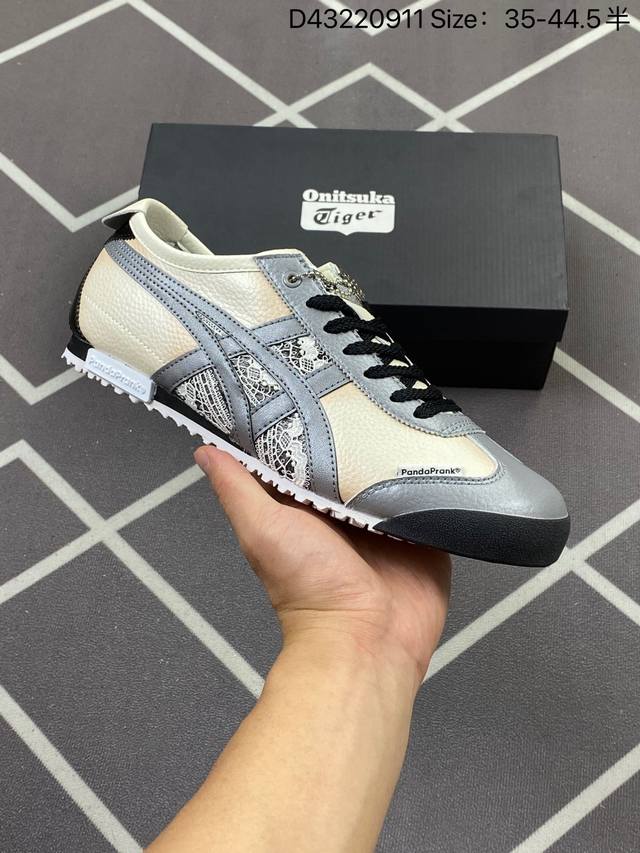 公司级Onitsuka Tiger Nippon Made 鬼冢虎手工鞋系列 最高版本Mexico 66 Deluxe メキシコ 66 デラックス独家！同步官方