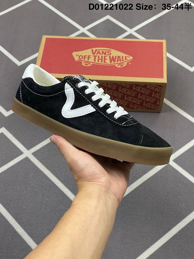 万斯Vans范斯2024男女Sport Low帆布鞋 硫化鞋 货号:Vn000Cqrbl 编码：D01221022 Size:35～44硫化半
