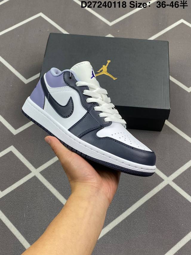 公司级 耐克 乔丹Air Jordan 1 Low Aj1 乔1 乔丹1代Aj1 低帮复古文化休闲运动篮球鞋。该鞋款从 1985 年元年款汲取设计灵感，焕新演绎