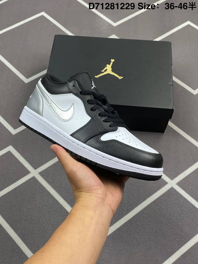 Air Jordan 1 Low Aj1乔1低帮休闲板鞋 同步官方配色 市场唯一独家头层皮打造 原鞋原档案开发 原厂皮料 原档冲孔鞋头 正确满胶鞋垫 四线拉帮