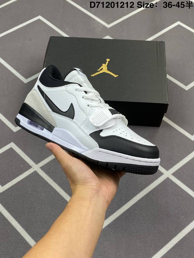 耐克 Aj 乔丹 Air Jordan Legacy 312 低帮运动鞋 Aj312 乔312百搭篮球鞋 酷炫混搭，谁人不爱？Air Jordan Legacy