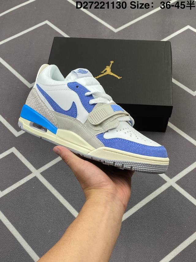 耐克 Nike Aj312 Air Jordan Legacy 312 Nrg“Pure White” 官方货号:Cd7069 141乔丹联名号称 “最强三合一