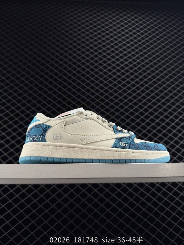 公司级 头层Supreme X Nike Dunk Sb Low Sup X 耐克 Sb 低帮 联名白绿 鞋身以米白色作为主色调，搭配白色皮革框架，使鞋款十分百