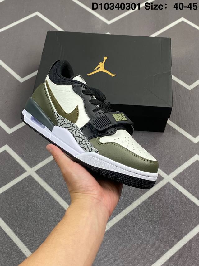 公司级 耐克 Aj 乔丹 Air Jordan Legacy 312 低帮运动鞋 Aj312 乔312百搭篮球鞋 酷炫混搭，谁人不爱？Air Jordan Le