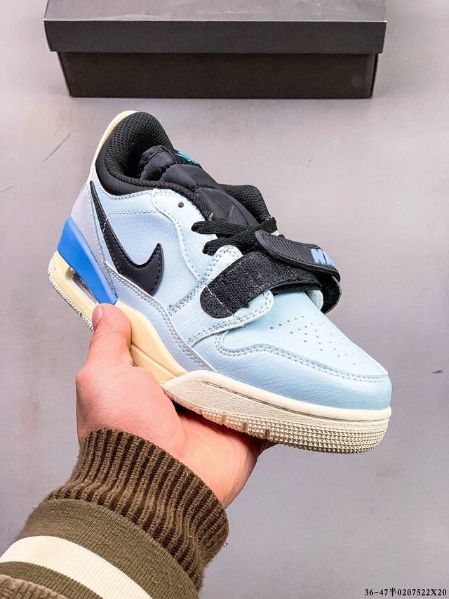乔丹 Jordan Legacy 312 Low 乔312 混合版本低帮休闲运动篮球鞋 0207522X20