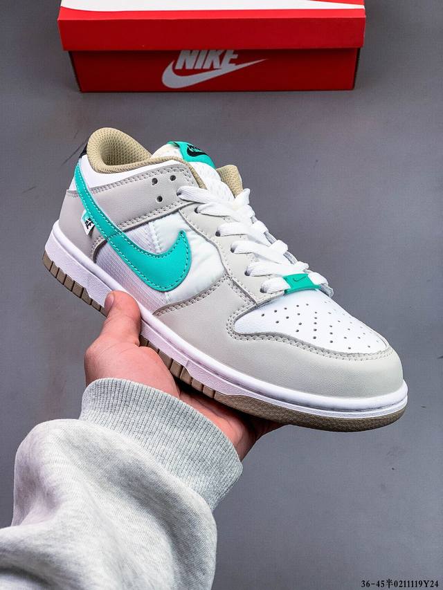 真标半码！耐克Nike Sb Dunk Low Pro经典百搭休闲滑板鞋 0211119Y24