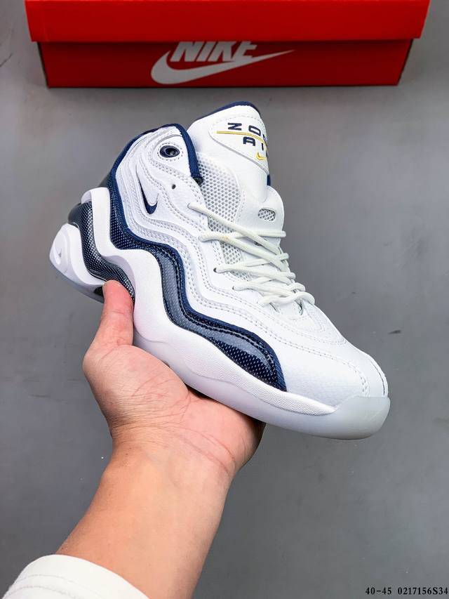 Nike Air Zoom Flight 96 耐克男子复古休闲运动篮球鞋 0217156S34