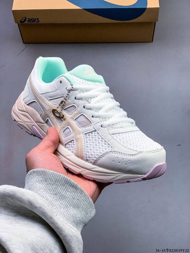 亚瑟士 Asics Gel-Contend 4 网面透气减震跑步鞋 0220119Y22