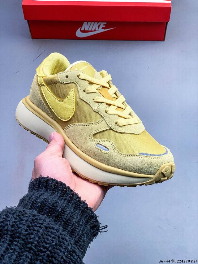 集图 公司级！耐克Nike Phoenix Waffle 华夫复古休闲运动慢跑鞋 0224279Y24