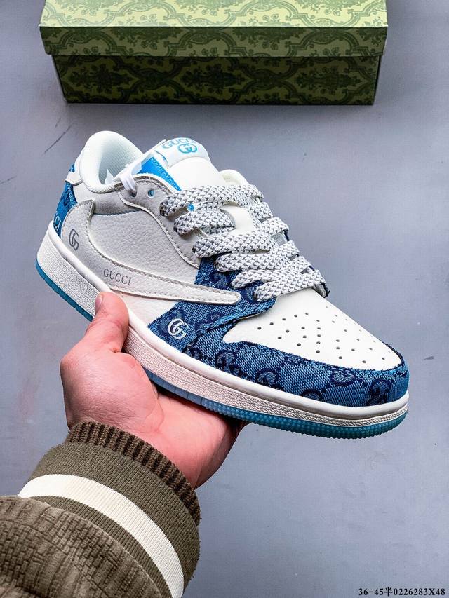 公司级头层！耐克Nike Air Jordan 1 Low Aj1乔1 倒勾低帮潮流缓运动休闲板鞋。Aj1 低帮拼接 完美版型真头层牛皮# 内置缓震气垫 原鞋开