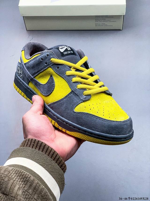 真标半码！耐克Nike Sb Dunk Low Pro经典百搭休闲滑板鞋 0226149X28