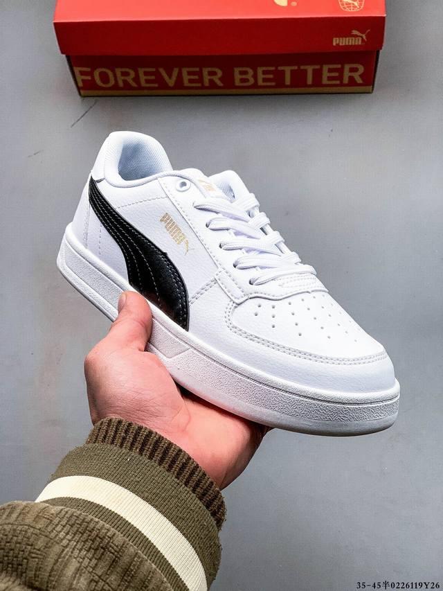 彪马Puma Caven 2.0 Retro Club 复古简约轻便低帮运动休闲板鞋 0226119Y26
