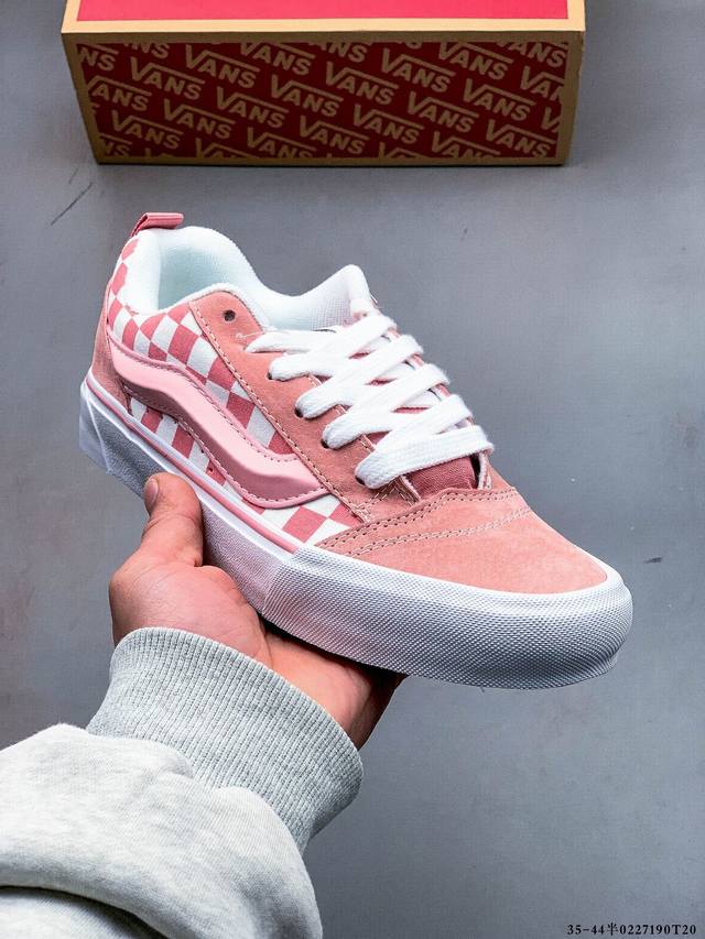 公司级！万斯Vans Vault Knu-Skool Vr3 Lx 低帮休闲板鞋 0227190T20