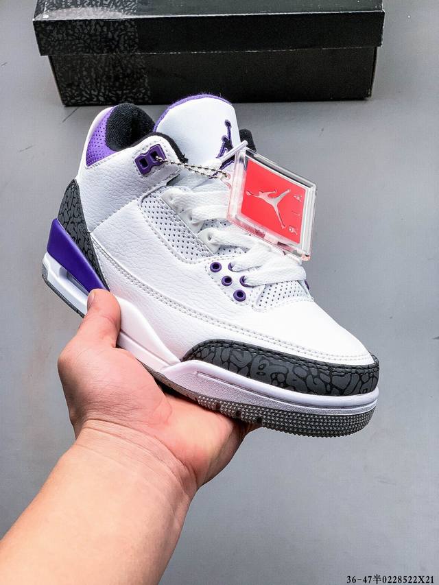 乔丹 Air Jordan 3 Retro Tinker Nrg Aj3 乔3 低帮复古休闲运动文化篮球鞋 0228522X21