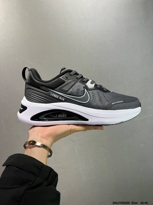 公司级Nike Air Winflo V2登月 网面休闲跑步鞋 超轻耐磨缓震 时尚休闲 健身运动 马拉松跑步鞋 货号:Da9836-100 尺码:40 40.5