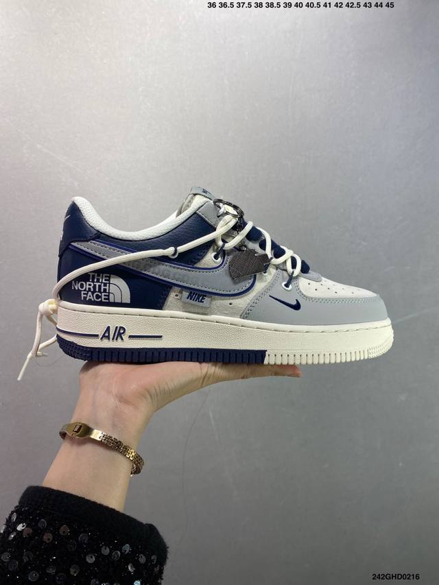 核心私 公司级Nike Air Force 1 Low 07 原楦头原纸板 打造纯正低帮空军版型 专注外贸渠道 全掌内置蜂窝气垫 原盒配件 原厂中底钢印、拉帮完
