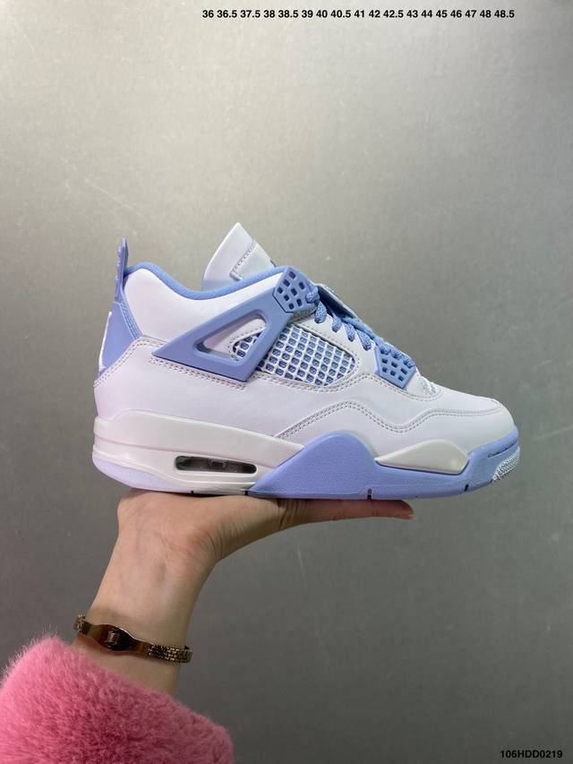 公司级Aj4 Air Jordan 4 Retro ” Infrared “ Aj4乔4 男子文化篮球鞋 大厂出品 主力合作工厂 全新模具开发 纯正4代正确鞋型