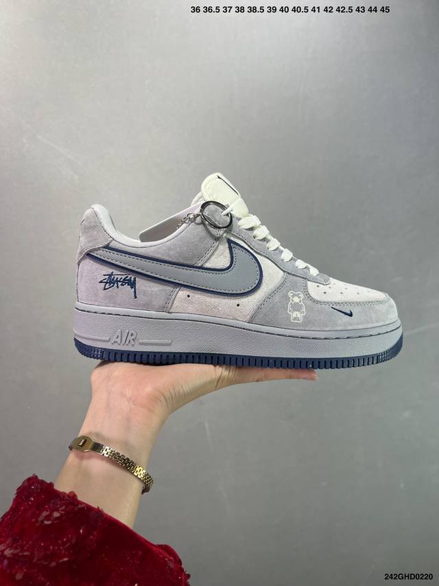 核心私 公司级Nike Air Force 1 ‘07 Low 空军一号 低帮 运动鞋 休闲鞋 折边针车 工艺难度大 原楦头原纸板 原装鞋盒 定制五金配件 内置