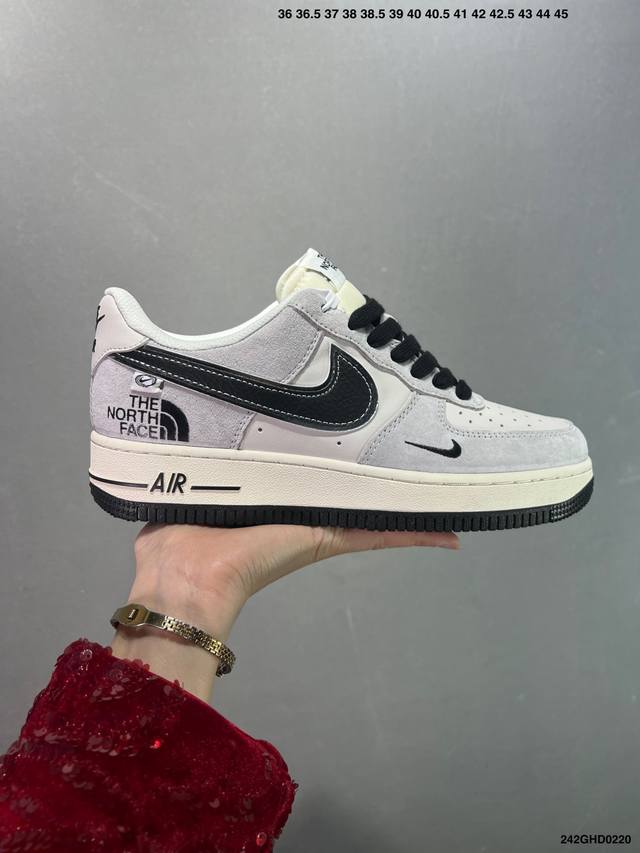 核心私 公司级Nike Air Force 1 ‘07 Low 空军一号 低帮 运动鞋 休闲鞋 折边针车 工艺难度大 原楦头原纸板 原装鞋盒 定制五金配件 内置