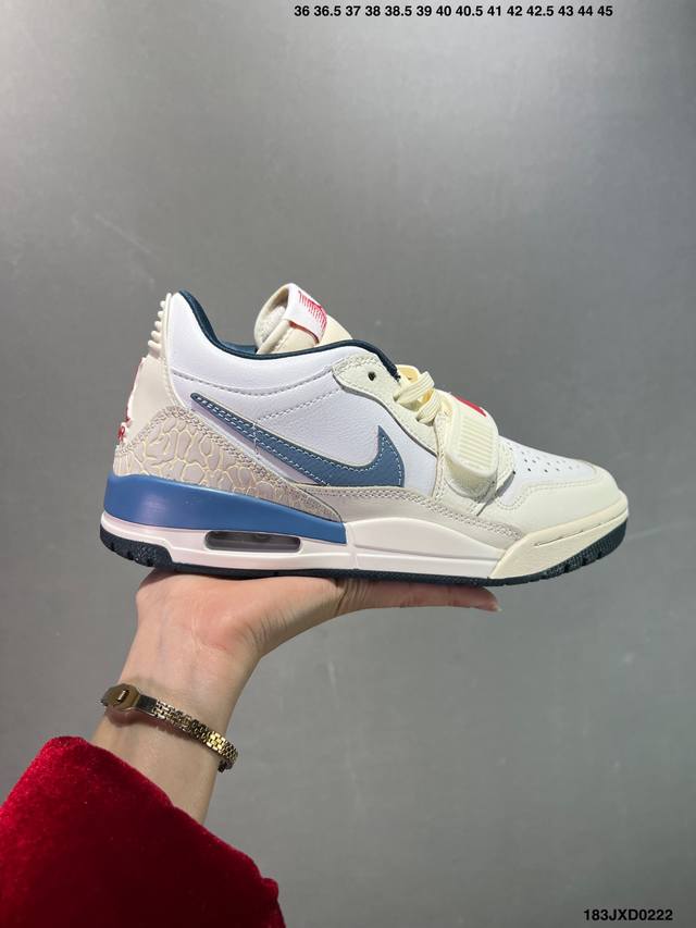 公司级耐克 Nike Aj312 Air Jordan Legacy 312 Nrg“Pure White” 官方货号:Cd7069 141乔丹联名号称 “最强
