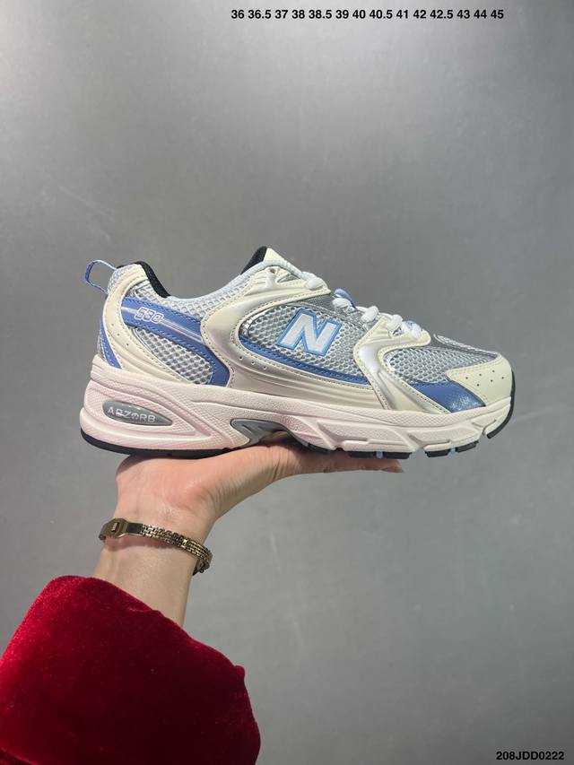 New Balance 530 复古跑鞋 小红书爆款 官网售罄 这双鞋确实是Nb家经典复古款式之一，以全新科技诠释，成功打造530鞋款，鞋面在保持530基本线条