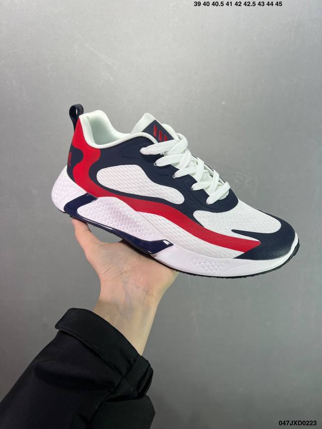 公司级阿迪达斯Adidas Alphabounce Instinct M Ft2超级梭织鞋面版本上市阿尔法十周年纪念版，超级原机鞋面添加弹力性， 双层梭织更保暖